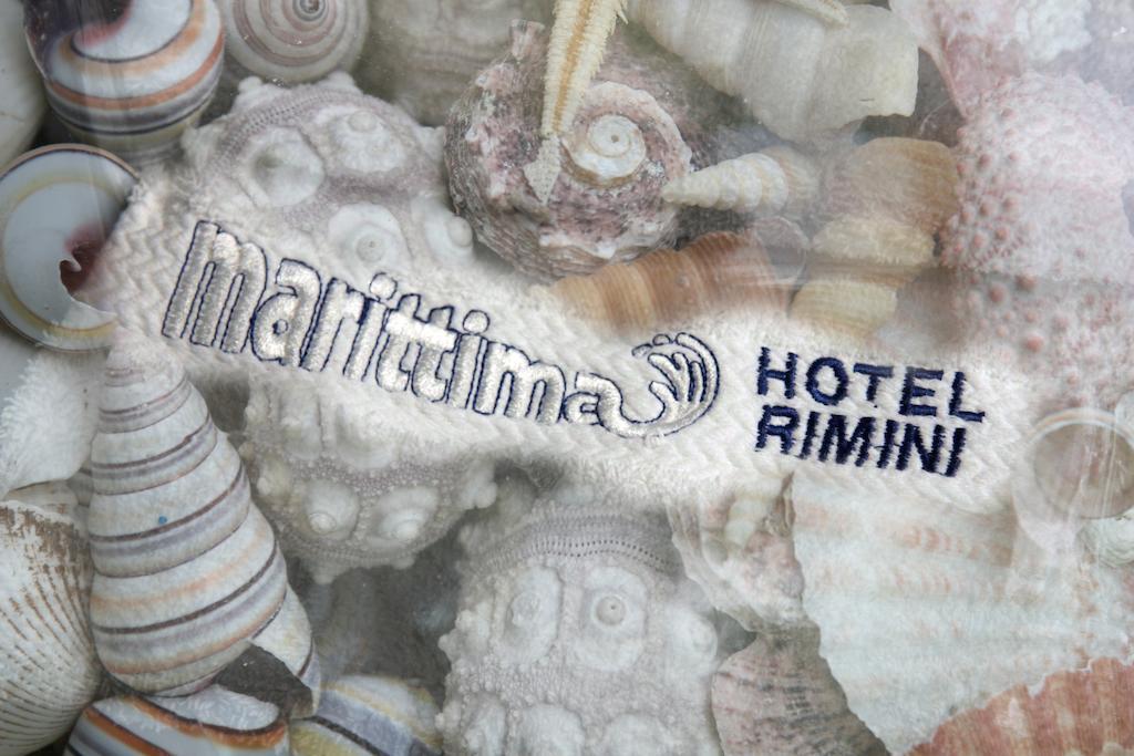 Hotel Marittima Rimini Bagian luar foto