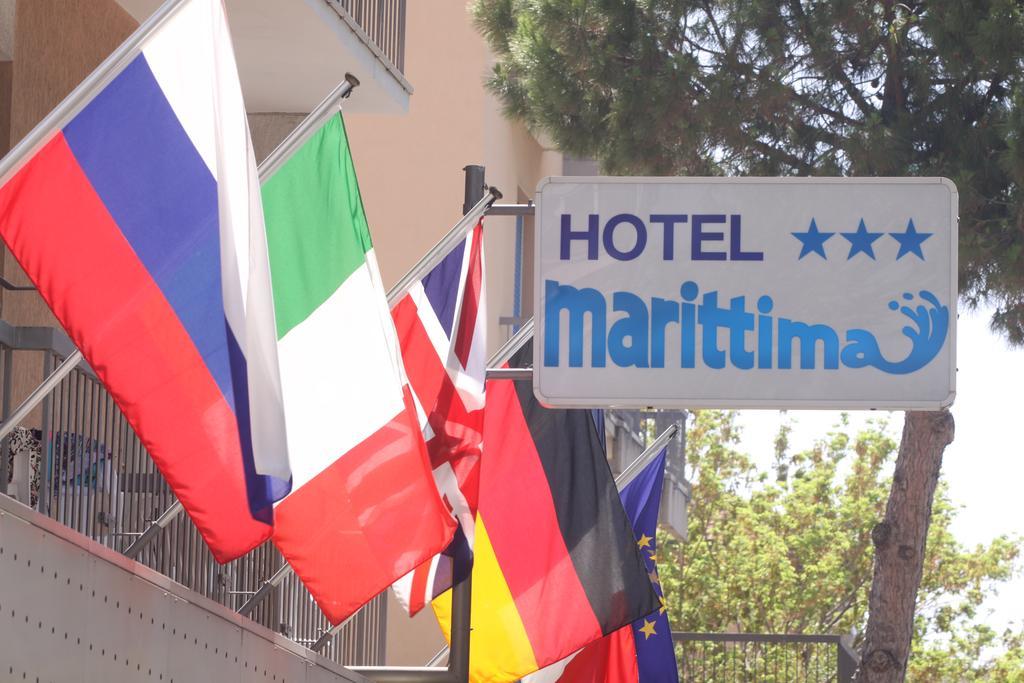 Hotel Marittima Rimini Bagian luar foto